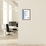 ISO 9001 Certification at Chemstar Water Offices